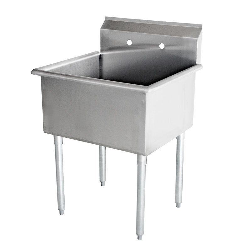 Omcan 18″ x 18″ x 13″ One Compartment Budget Sink