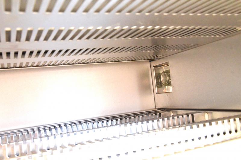 Omcan Countertop Double Quartz Pizza Oven