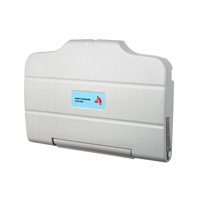 Omcan Baby Changing Station – High-Density Polyethylene