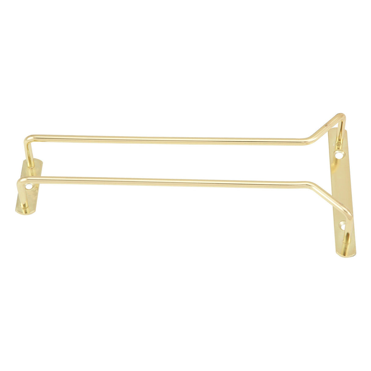 Winco GH-10 - 10" Wire Single Channel Glass Hanger