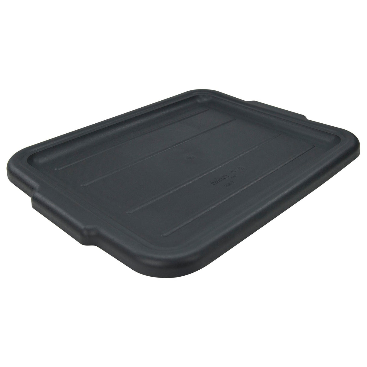 Winco PLW-CK - Cover for PLW-7 Series Dish Boxes - Black