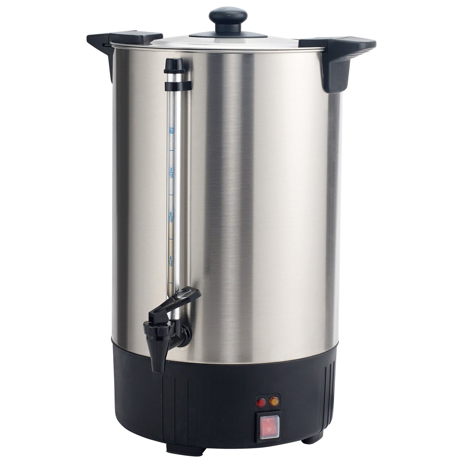 Winco ECU-100A - Electric Stainless Steel Coffee Urn - 100-Cup (16L)