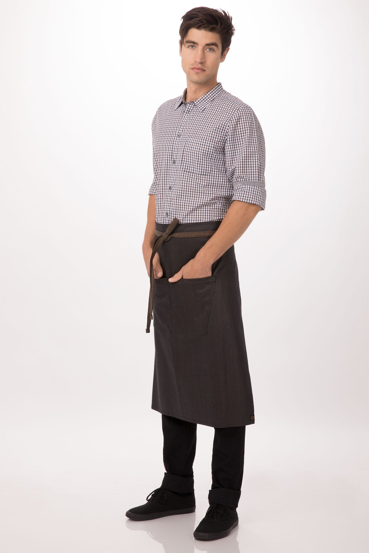 Chef Works Boulder Bistro Apron - ALWWT021BNB0