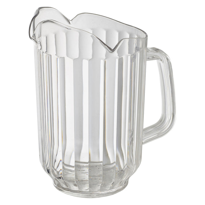 American Chef BPC-603 60 Oz 3 Spout Pitcher Polycarbonate Clear