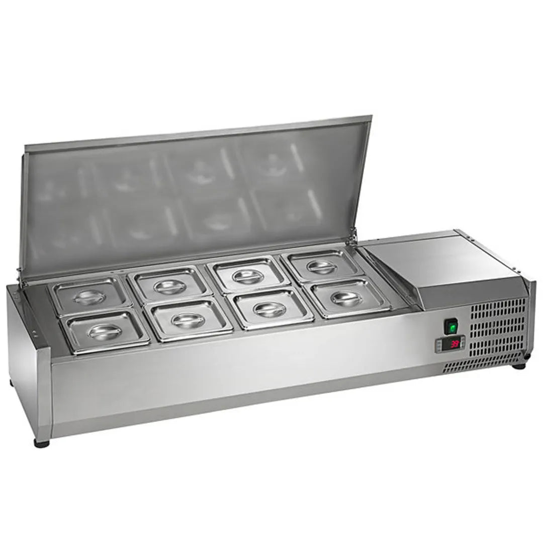 Arctic Air ACP48 Refrigerated Countertop Condiment Preparation Station