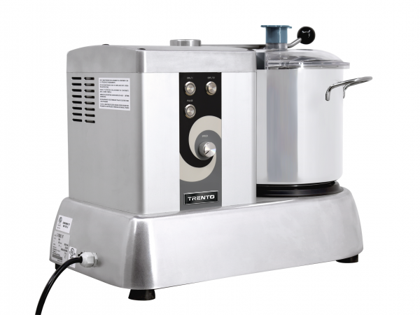 Trento 9 Qt. Electric Food Processor Bowl Cutter – 1 HP, 110V
