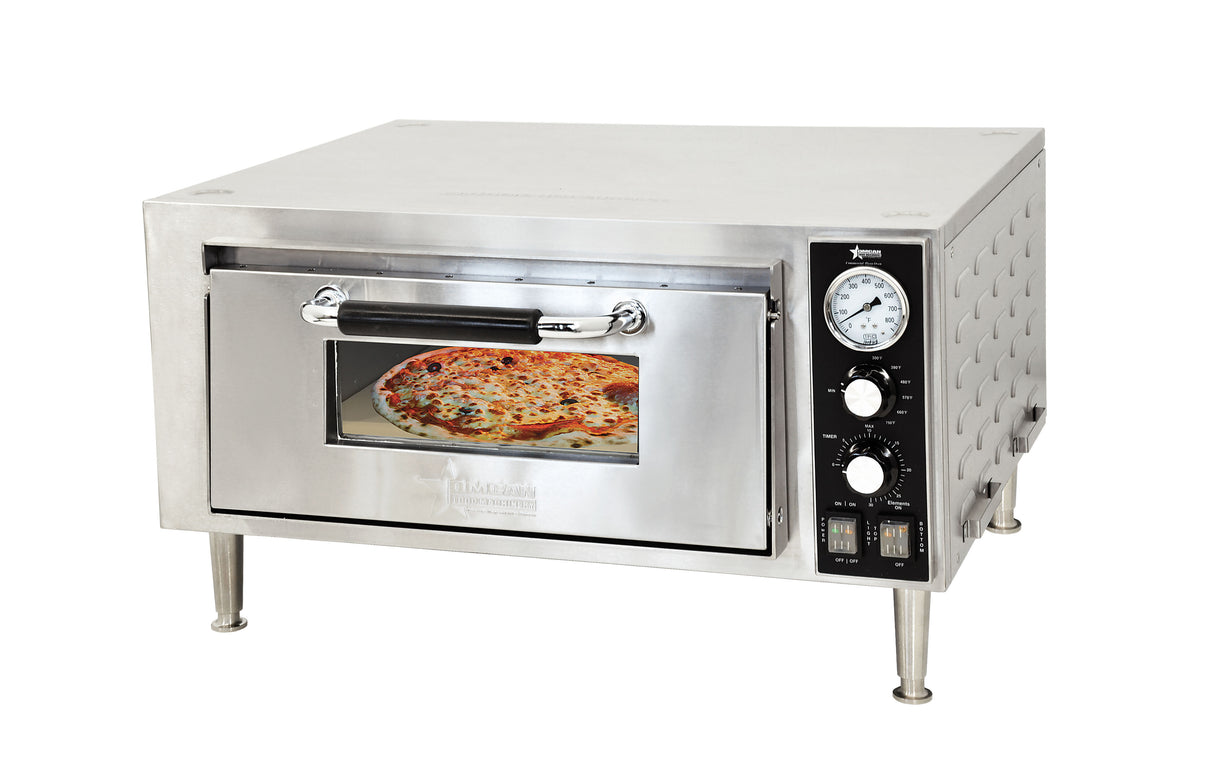 Omcan Countertop Single Quartz Pizza Oven