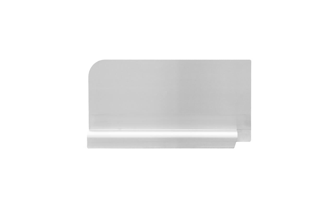 Omcan Stainless Steel Splash Guard for 18″ x 18″ Pot Sinks – Left