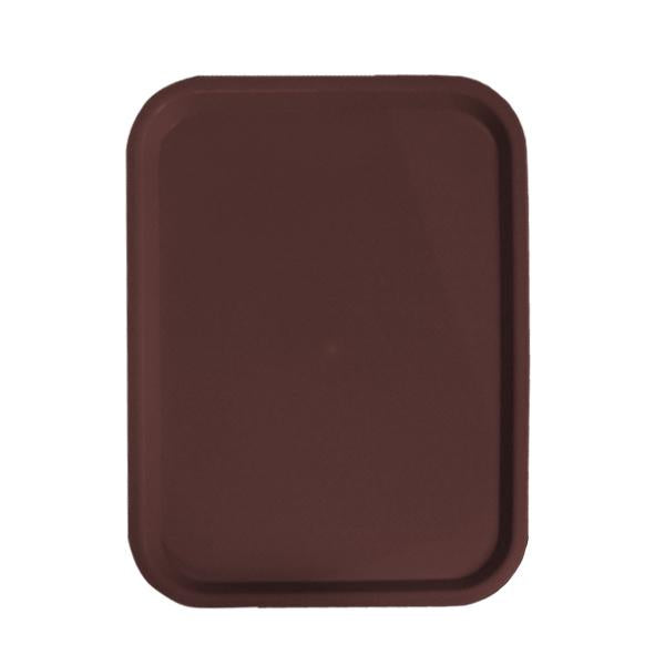 Omcan 12″ x 16″ Brown Fast Food Tray