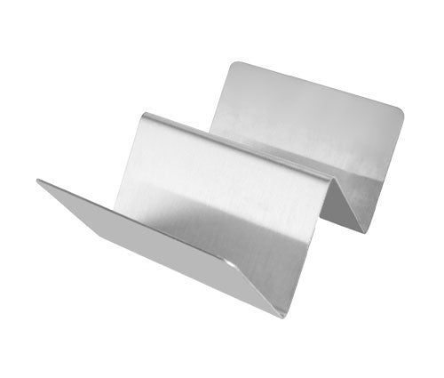 Omcan 1 to 2 Slot Stainless Steel Taco Holder