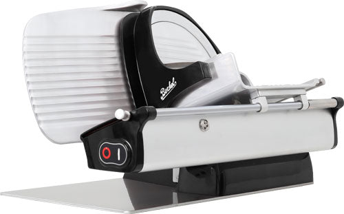 Omcan 10" Home Line 250 Meat Slicer Black