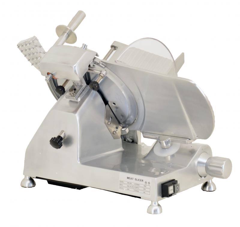 Omcan 10″ Belt Driven Slicer (Quebec Safety Standards) – 0.20 HP, 110 V