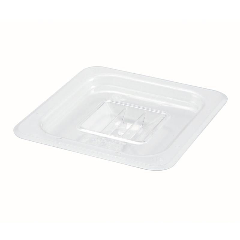 Omcan Polycarbonate Clear Solid Cover for 1/6 size Food Pans