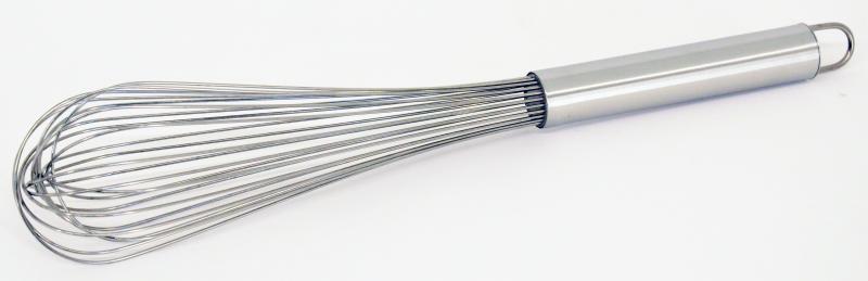 Omcan 14-inch Stainless Steel Piano Whip