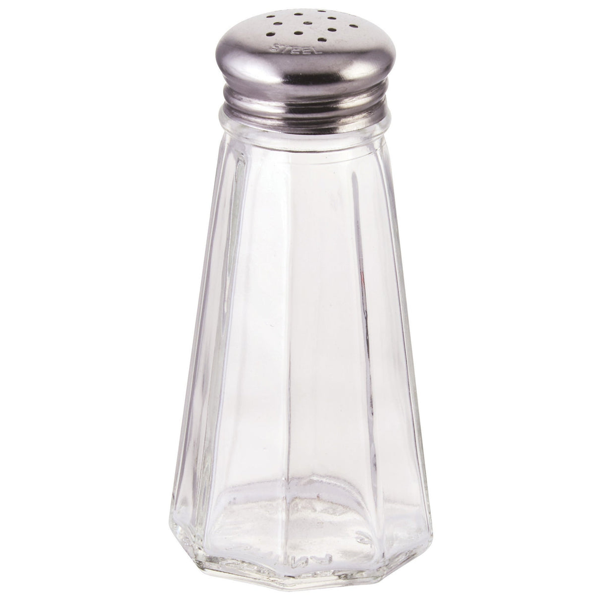 Winco G-117 - Paneled Shakers, Mushroom Tops - 3 oz