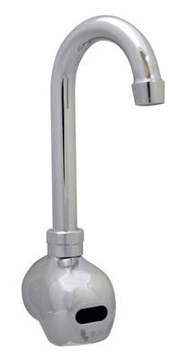 BK Resources BKF-SEF-3G 3.5" Electronic Faucet With Gooseneck Spout