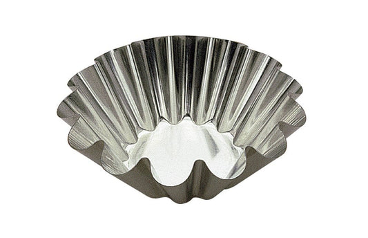 Browne 7.9" x 2.8" Gobel Brioche Large Mold Wide Ribs - 80123040