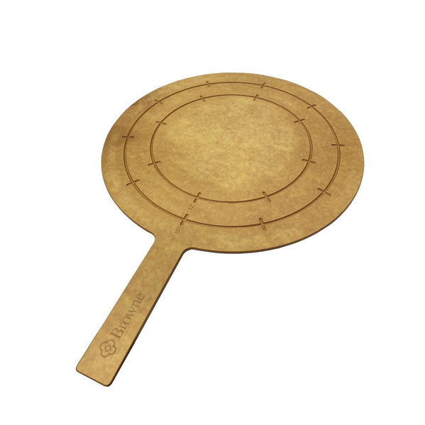 Browne 19.5" Measuring Pizza Paddle - 575376