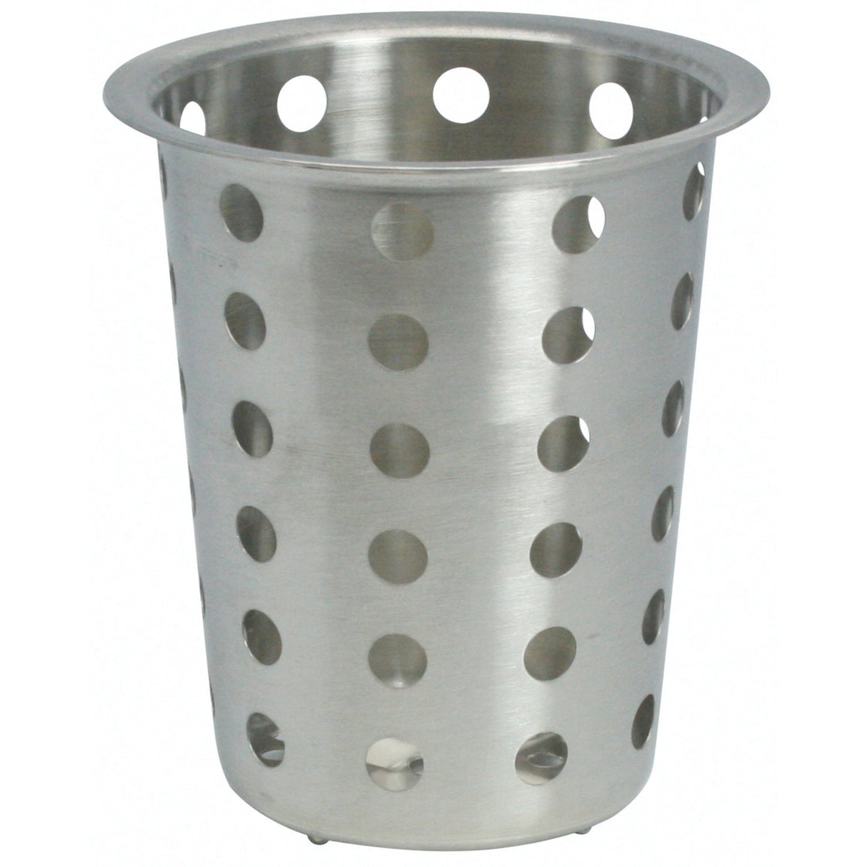 Winco FC-SS - Perforated Stainless Steel Flatware Cylinder for FC-4H & FC-6H