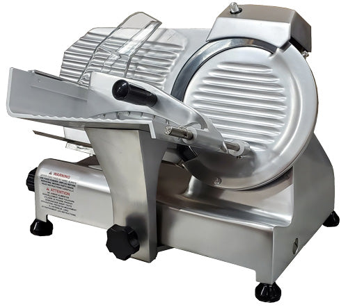 Trento 9″ Belt-Driven Meat Slicer – 120 V, 0.25 HP