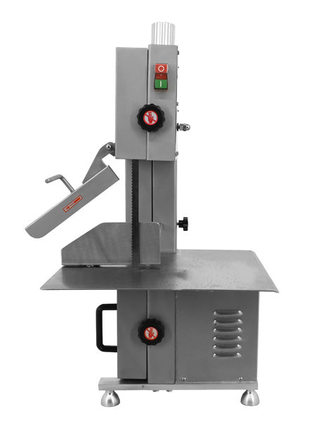 Omcan All Stainless Steel Tabletop Band Saw with 65″ Blade Length and 1 HP Motor