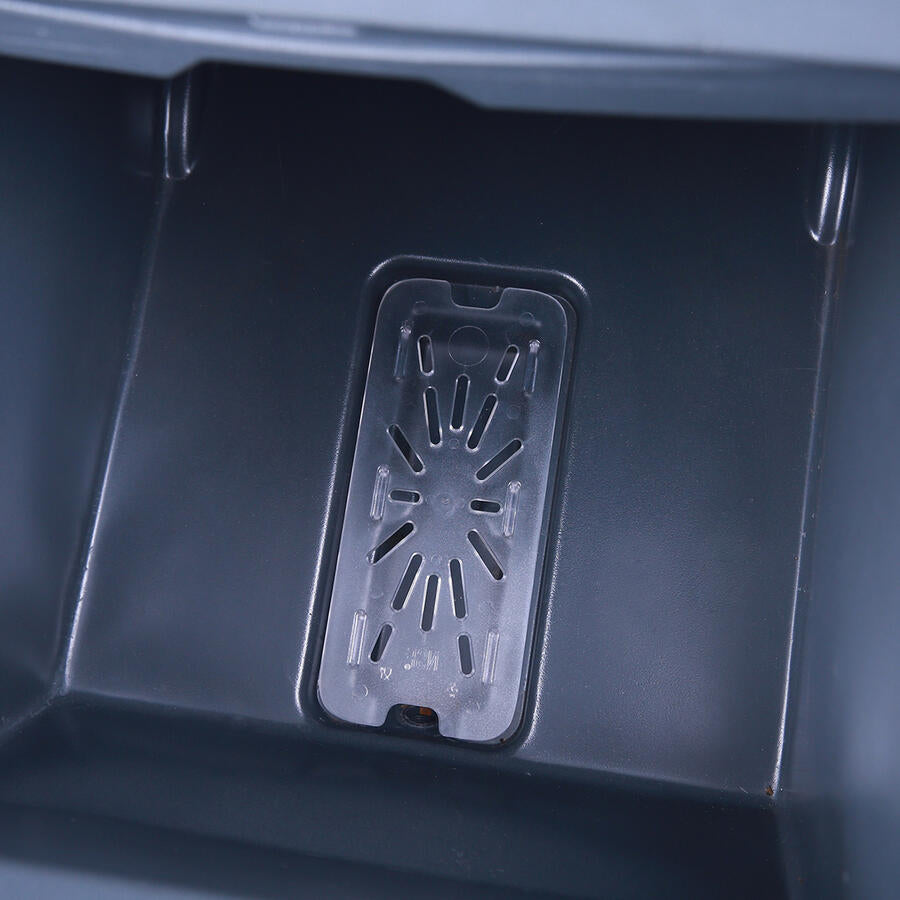 Omcan Insulated Ice Caddy with Sliding Lid and 125lb / 57kg Capacity