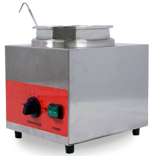 Omcan Countertop Stainless Steel Food Warmer with 3.5 QT capacity