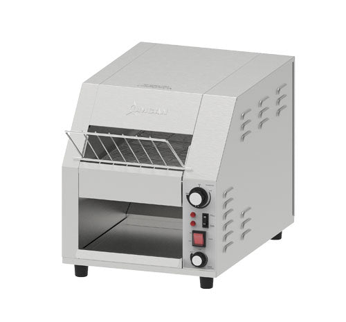 Omcan Commercial 10″ wide Conveyor Toaster with 3″ Opening – 220-240V, 2300 W