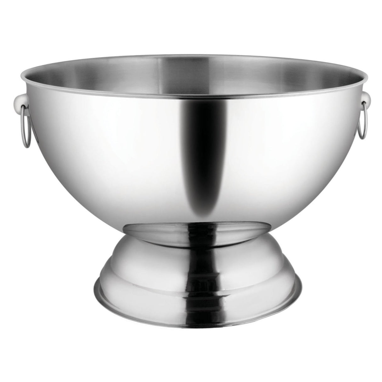 Winco SPB-35 - 3-1/2 Gallon Punch Bowl, Stainless Steel