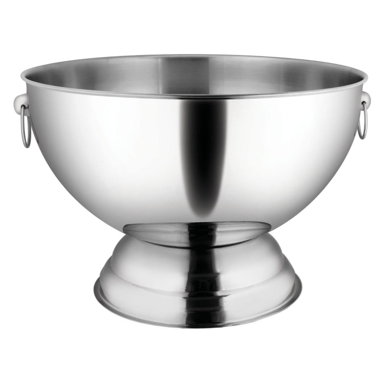 Winco SPB-35 - 3-1/2 Gallon Punch Bowl, Stainless Steel