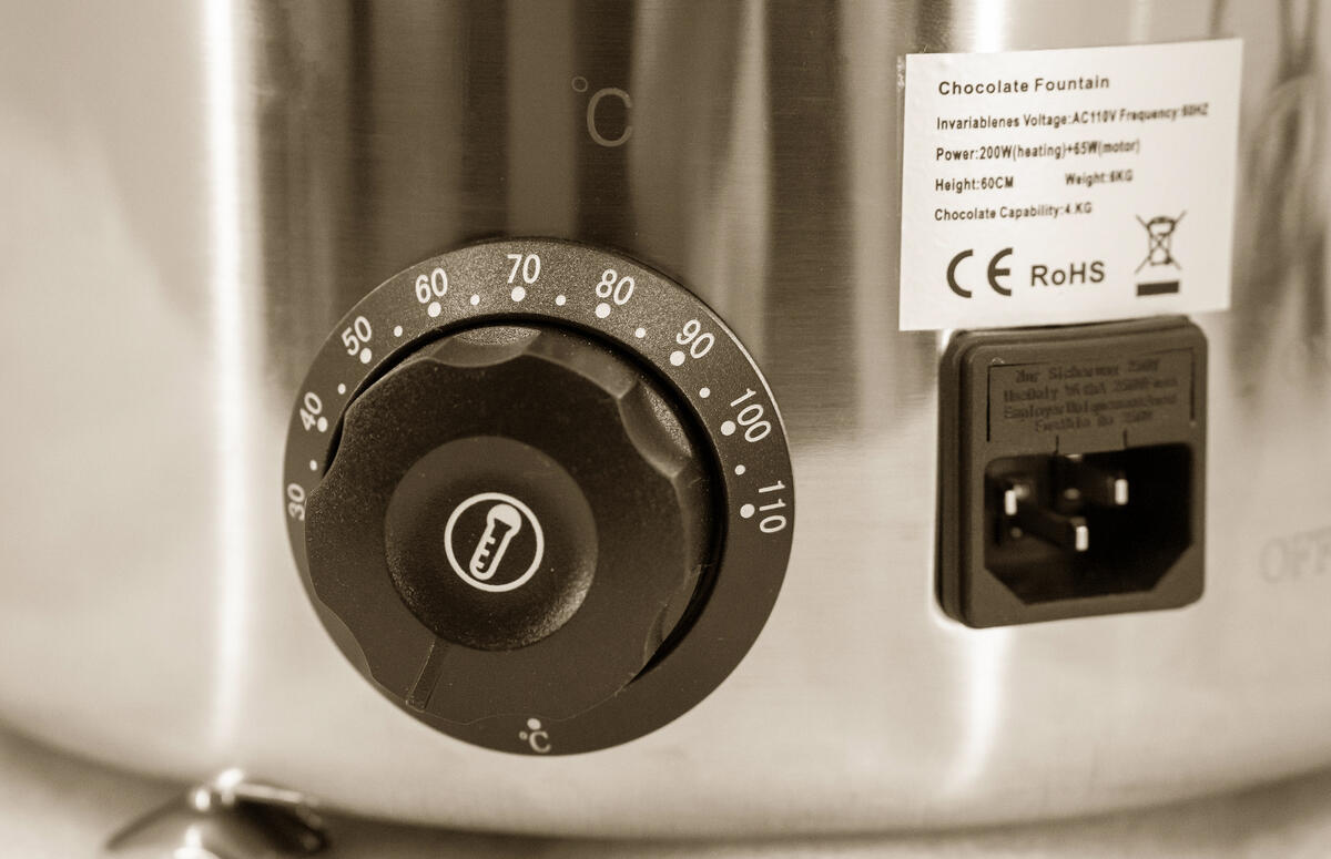 Omcan 4-tier Chocolate Fountain