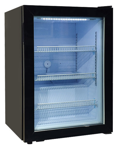 Omcan 23", 98 L capacity Countertop Display Freezer
