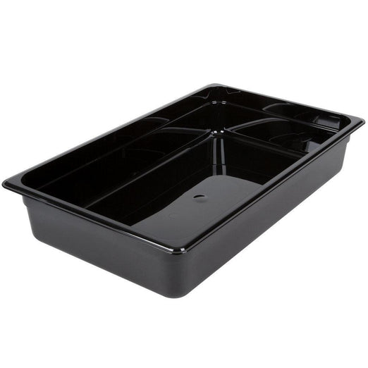 Cambro 14CW110 Black Full Size 4" Depth Food Pan