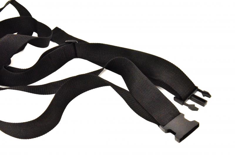 Omcan Gray Food Carrier Dolly with Cargo Strap