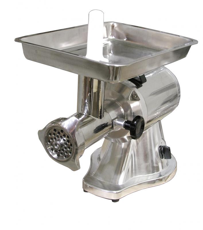 Omcan #22 Meat Grinder with 1.5 HP Motor with Reverse Switch
