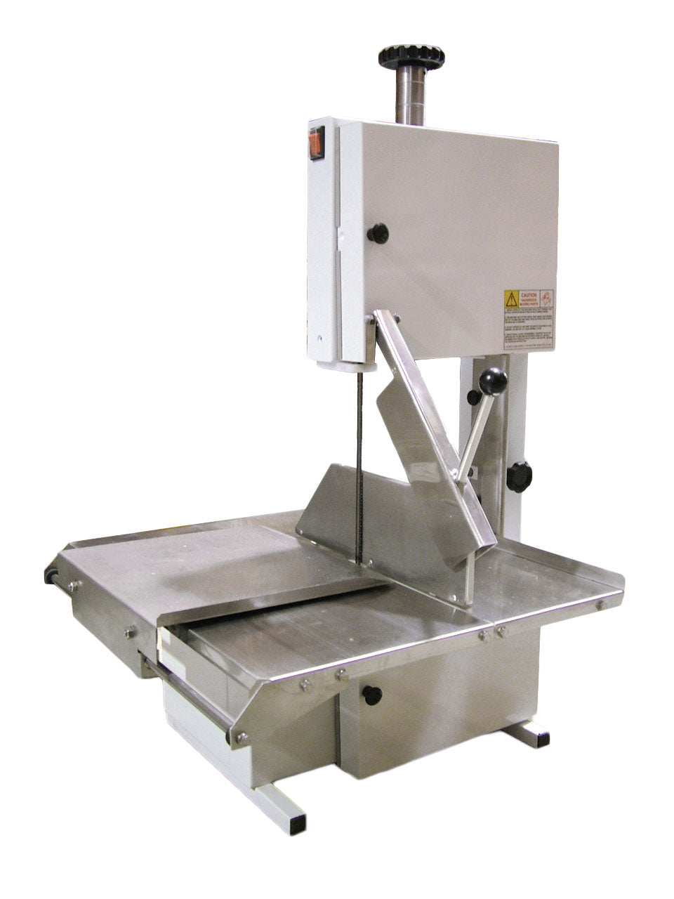 Omcan Tabletop Band Saw with 74″ Blade Length and 0.5 HP Motor