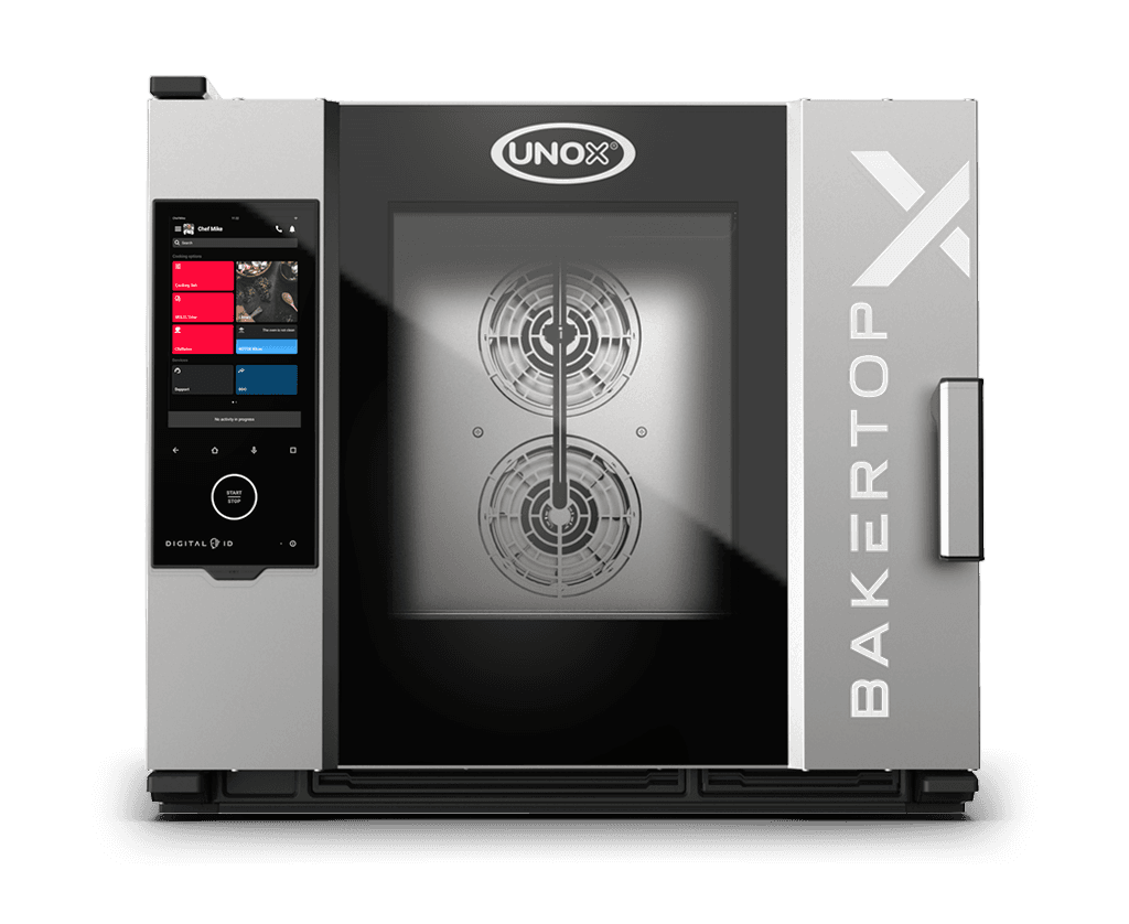 UNOX BAKERTOP-X Countertop Digital.ID 5 trays 600x400 Electric Combi Oven XELA-05EU-EXRS-ET