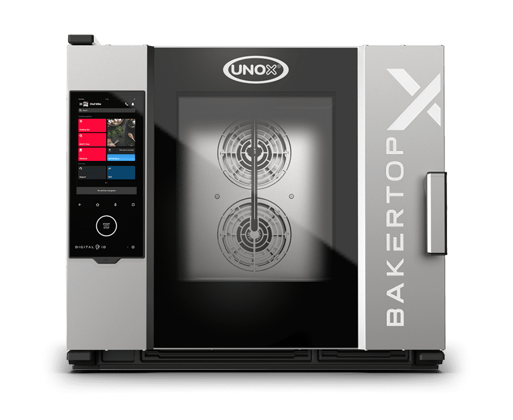 UNOX BAKERTOP-X Countertop Digital.ID 5 trays 600x400 Electric Combi Oven XELA-05EU-EXRS