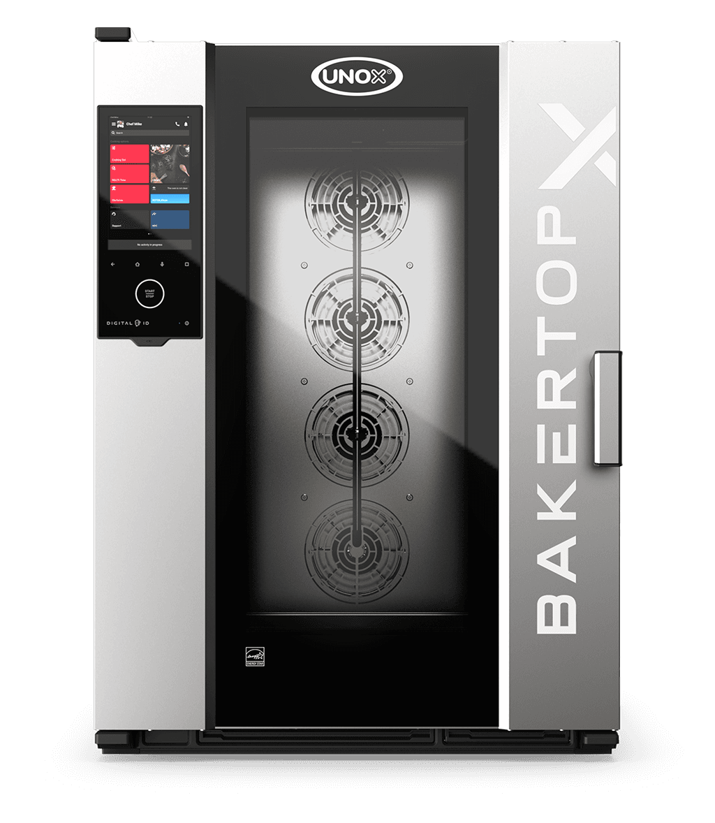 UNOX BAKERTOP-X Countertop Digital.ID 10 trays 600x400 Electric Combi Oven XELA-10EU-EXRS-ET