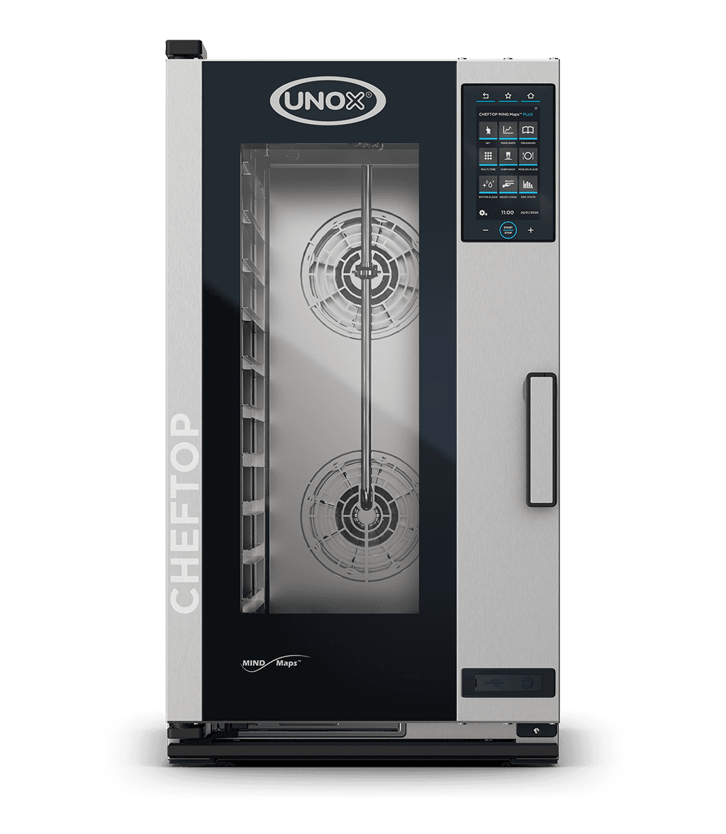 UNOX CHEFTOP MIND.Maps Compact PLUS 10 trays GN 1/1 Electric Combi Oven XMCC-1013-EPRM