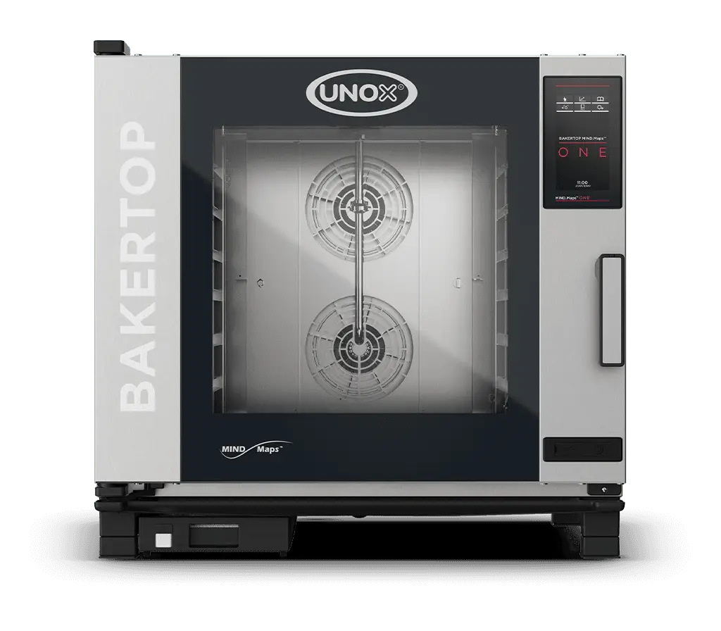 UNOX BAKERTOP MIND.Maps Countertop ONE 6 trays 600x400 Electric Combi Oven XEBC-06EU-E1RM