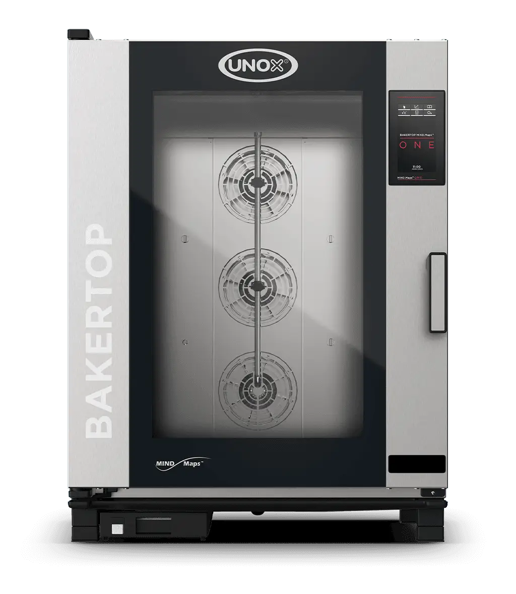 UNOX BAKERTOP MIND.Maps Countertop ONE 10 trays 600x400 Electric Combi Oven XEBC-10EU-E1RM