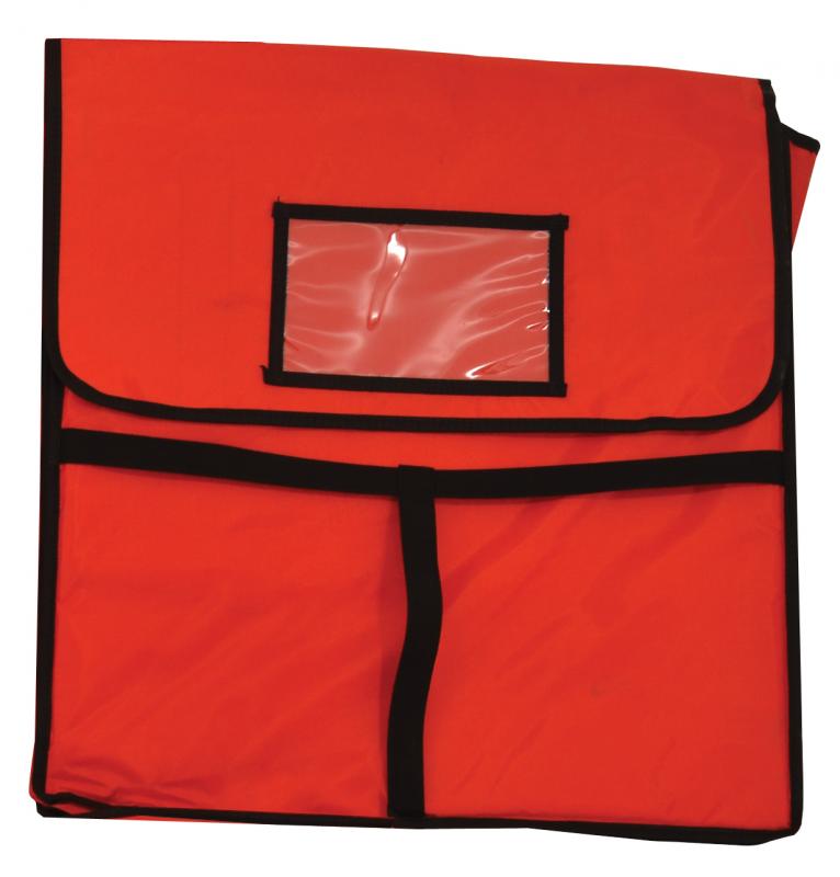 Omcan 20″ x 20″ Pizza Delivery Bag with the Capacity of Two 18″ Pizza Boxes