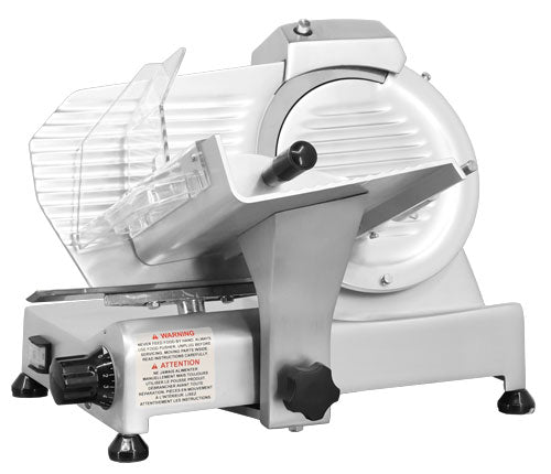 Trento 9″ Belt-Driven Meat Slicer – 120 V, 0.25 HP