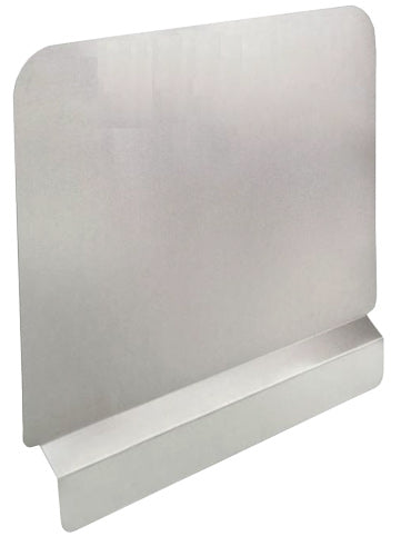 Omcan Stainless Steel Side Splash Guard for Fryer