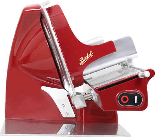 Omcan 10" Home Line 250 Slicer Red