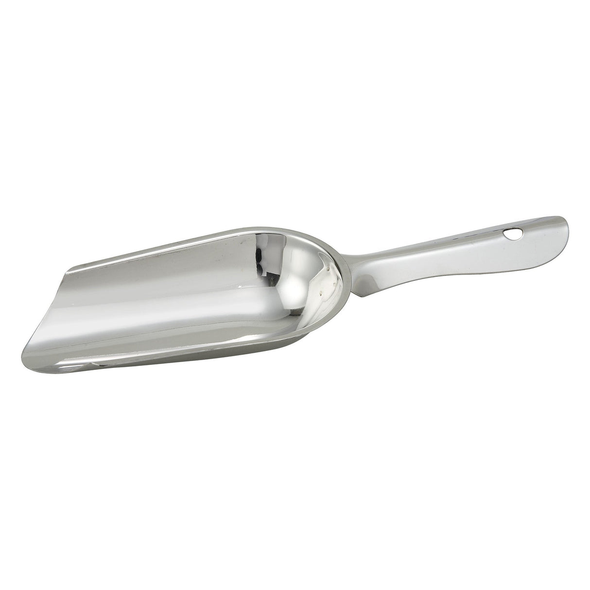 Winco IS-4 - 4 oz Ice Scoop, Stainless Steel