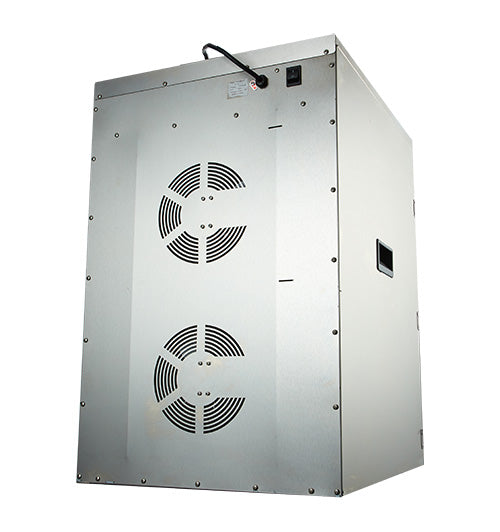 Omcan 16 Trays Stainless Steel Food Dehydrator with Digital Control