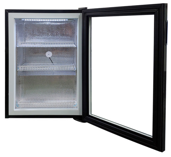 Omcan 23", 98 L capacity Countertop Display Freezer