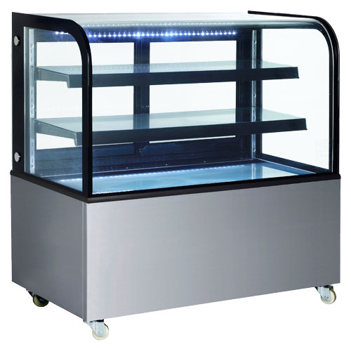 Omcan 48" Dry Bakery Display Case